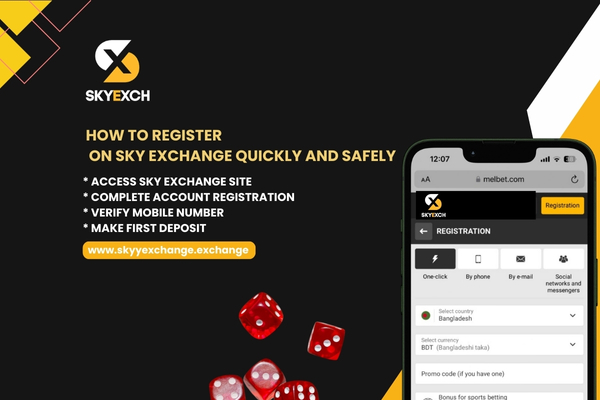 How to Register on the Sky Exchange?