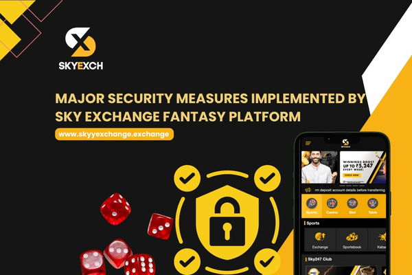 Major Security Measures Implemented by Sky Exchange Fantasy Platform
