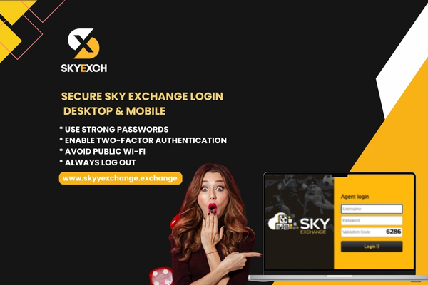 Sky Exchange Login Process