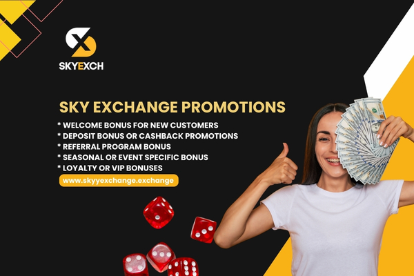 Sky Exchange Promotions