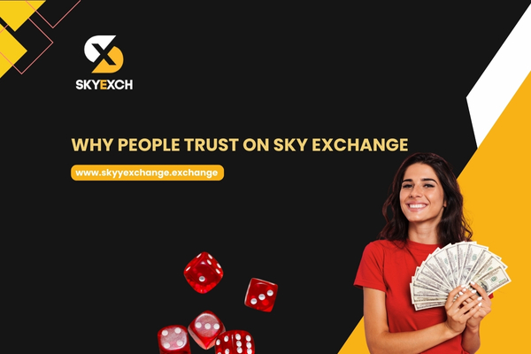 Why People Trust on Sky Exchange