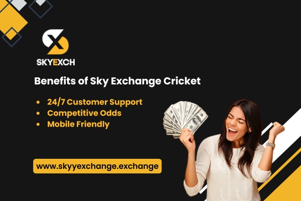 Benefits of Sky Exchange Cricket