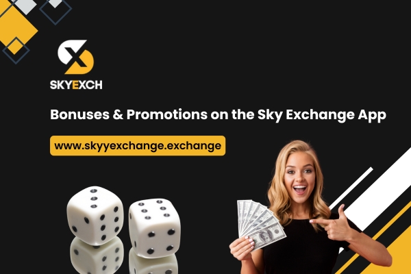 Bonuses & Promotions on the Sky Exchange App