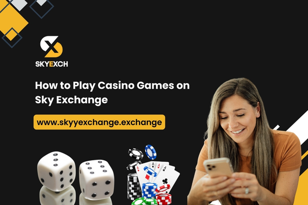 Play Casino Games on Sky Exchange