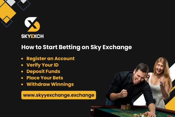 How to Start Betting on Sky Exchange