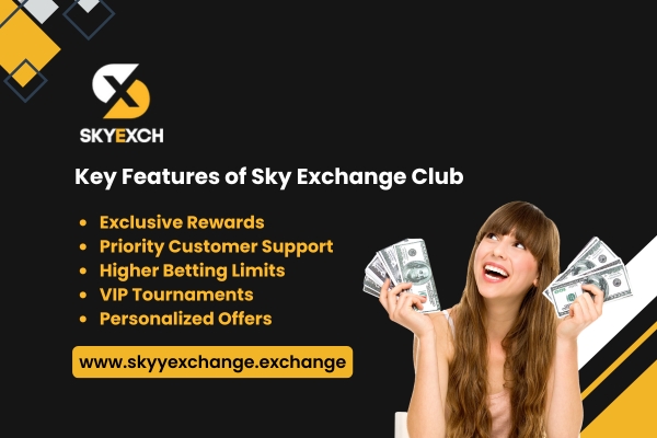 Features of Sky Exchange Club