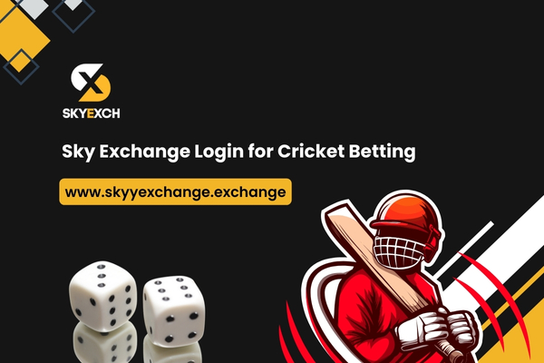 Sky Exchange Login for Cricket Betting