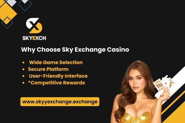 Choose Sky Exchange Casino