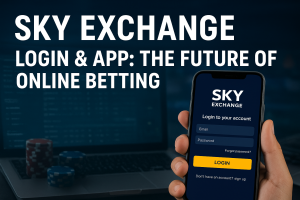 Sky Exchange Login & App: The Future of Online Betting
