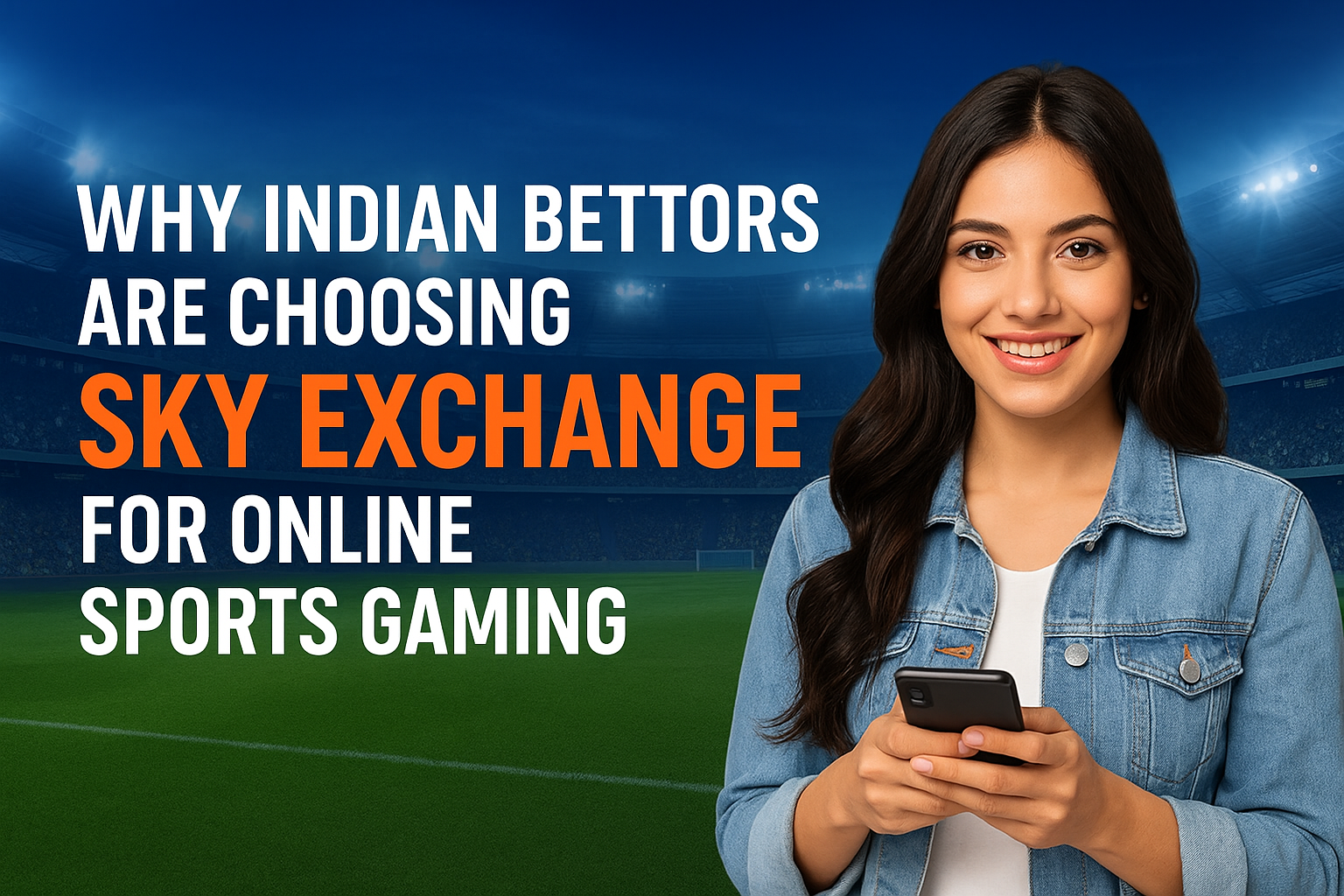 Why Indian Bettors Prefer Sky Exchange for Online Sports Gaming (2025)