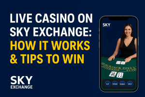 Live Casino on Sky Exchange