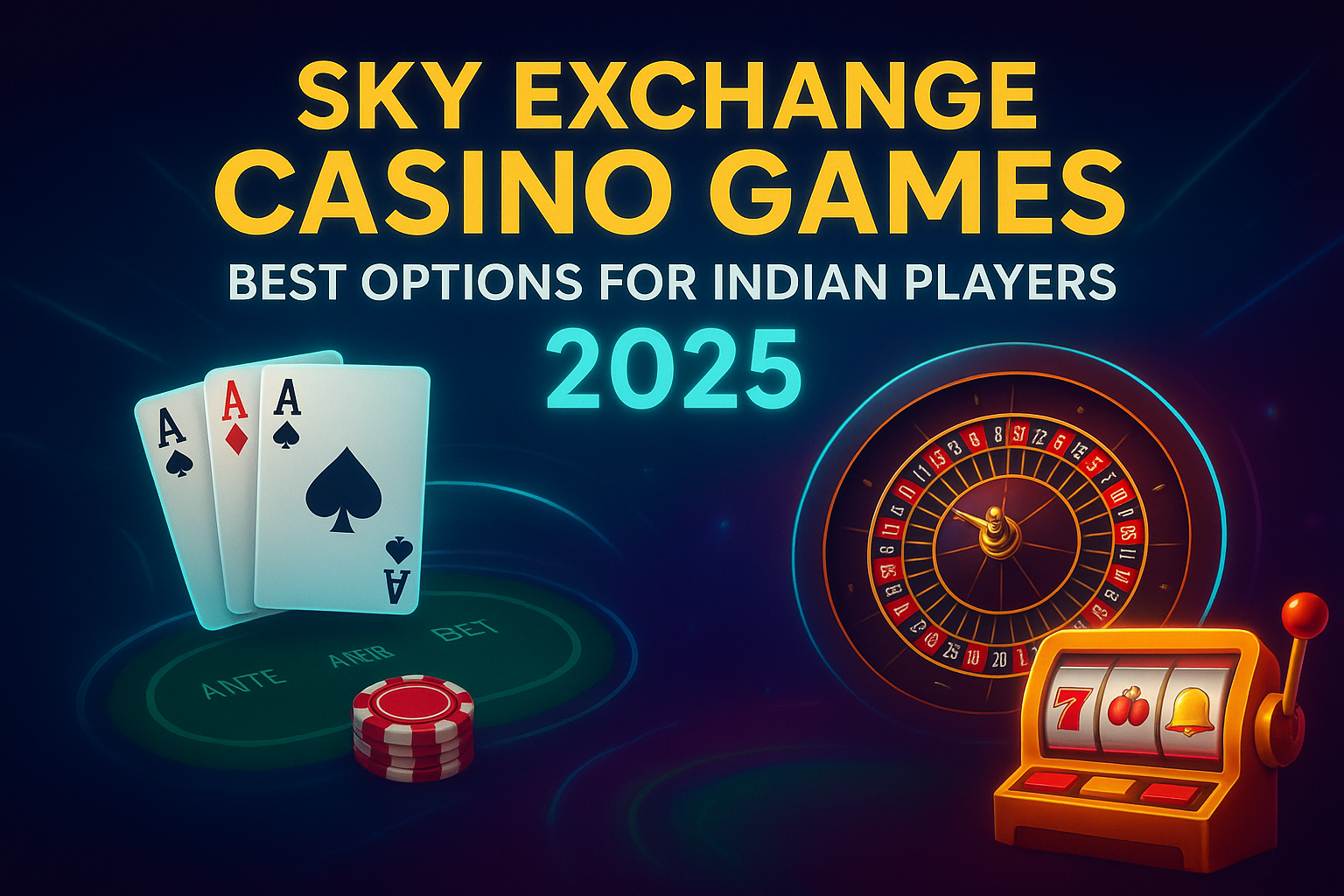 Sky Exchange Casino Games